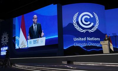 US receives stinging criticism at Cop27 despite China’s growing emissions