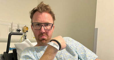 Comedian Jason Byrne forced to postpone shows after sudden health scare