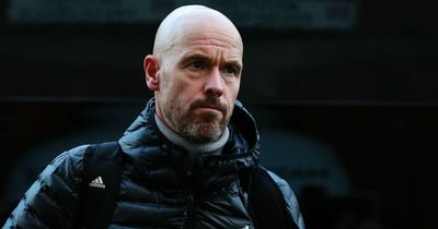 England are benefitting from Erik ten Hag's appointment to Manchester United backroom team
