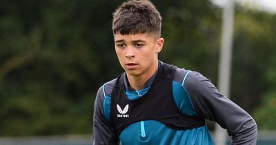 Newcastle boss outlines next step for teenage wonderkid after award win and 'positive start'