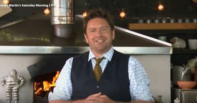 James Martin fans share their concerns as star announces he is in hospital