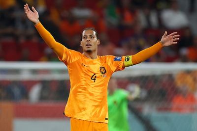 Virgil van Dijk hits back over criticism for not wearing ‘OneLove’ armband