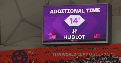 New FIFA rules explained after hour of added time across opening four World Cup games