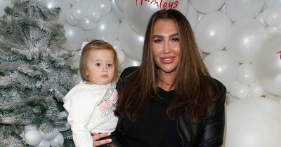Lauren Goodger says she's 'stronger, healthier and healing' after 'horrendous' year