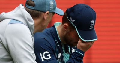 Phil Salt out of England ODI clash with concussion after throwing himself over boundary