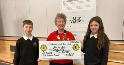 Dalbeattie High School pupils heading to Edinburgh thanks to community donations