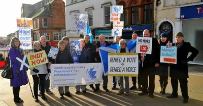 Dumfries independence supporters set to gather for town centre rally