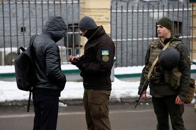 Ukraine's security service raids Kyiv monastery, suspects Russian sabotage