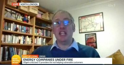 Good Morning Britain's Richard Madeley clashes with guest as Ofgem calls out 17 energy providers