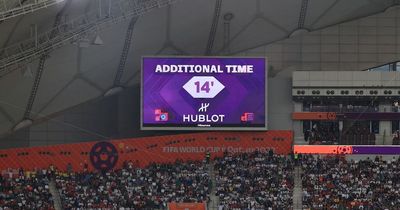 Why so much stoppage time is being added on at the World Cup