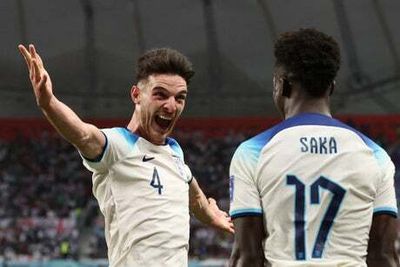 Declan Rice: England had ‘fire in our bellies’ to prove critics wrong in World Cup 2022 opener