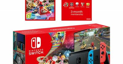 Nintendo Switch Black Friday deals offering almost £60 off