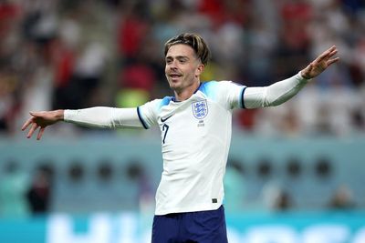 Schoolboy reacts to seeing Jack Grealish’s World Cup goal celebration dedicated to him