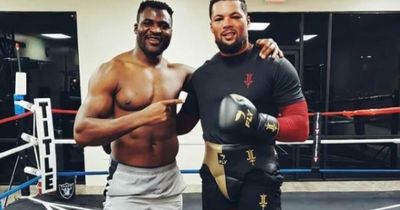 Joe Joyce targets fight with "freak" UFC heavyweight champion Francis Ngannou