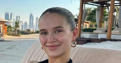 Molly-Mae Hague flies home after luxury Dubai babymoon as fans notice surprising detail