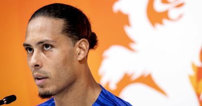 Virgil van Dijk explains decision not to wear 'OneLove' armband during first World Cup game