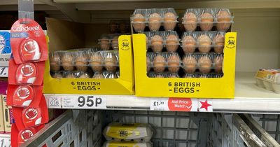 Tesco joins Asda and Lidl as supermarkets restrict egg sales