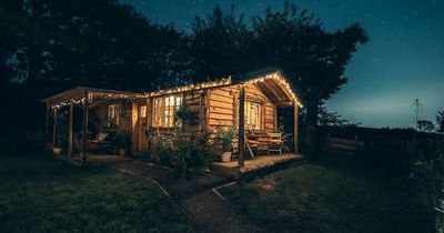 The cosy isolated cabin to cwtch up with your other half on a romantic getaway