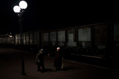 'Stock up on blankets': Ukrainians brace for bleak winter