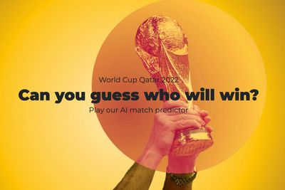 AI robot Kashef with today’s World Cup 2022 predictions – Day 3