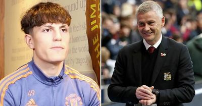 Ole Gunnar Solskjaer Man Utd influence still obvious after Alejandro Garnacho confession