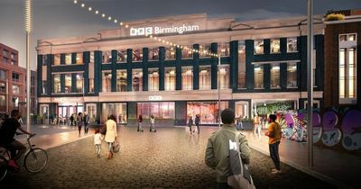 Plans lodged for new BBC centre in Birmingham