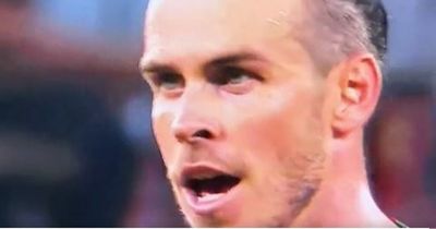 'You've just got to f***ing do it!' Gareth Bale's passionate message caught on camera
