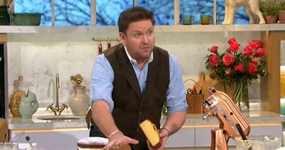 This Morning's James Martin sparks concern with cryptic message from hospital