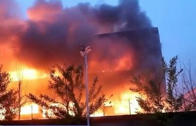 China: Factory Blaze Kills 38 People In Henan Province