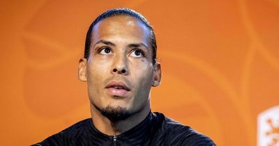 Virgil van Dijk hits back at claim he has no backbone - "That's not how it works!"