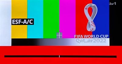 Fans baffled as Saudi Arabia national anthem cut out during World Cup opener on ITV