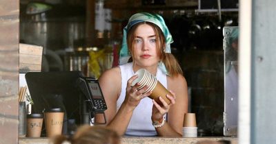 Ronan Keating's daughter Missy seen working in a cafe as she starts new life in Australia