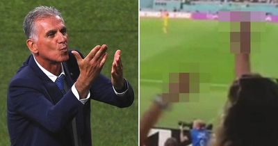 Carlos Queiroz risks wrath of protesting Iran fans with sarcastic response at World Cup