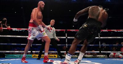 Dillian Whyte doubles down on claim Tyson Fury made "illegal move" in title fight