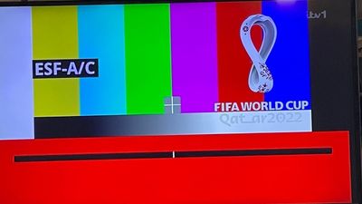 ITV apologise after Saudi national anthem interrupted before Argentina World Cup match