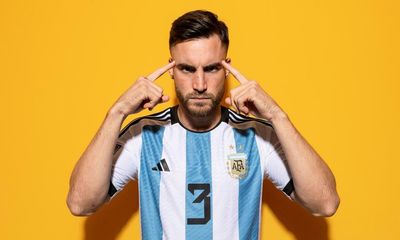 Argentina’s Nicolás Tagliafico: ‘I learned at the last World Cup not to look ahead’