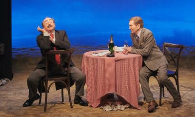 Dinner With Groucho review – table for two mismatched geniuses