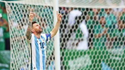 Messi Scores in Fourth World Cup for Argentina
