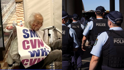 Legendary Sydney Protest Icon Danny Lim Is In The Hospital After Cops Tried To Arrest Him