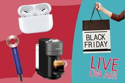 Black Friday 2022 LIVE: Latest deal updates on Dyson, Ninja, LG and more