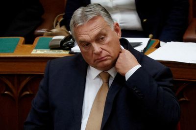 Ukraine to protest over Orban scarf showing part of Ukraine as Hungarian territory