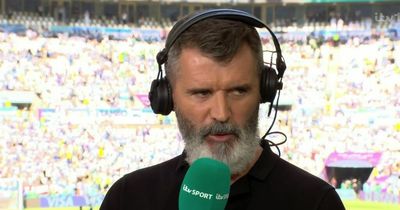 Roy Keane and Graeme Souness deliver powerful speech on Qatar World Cup