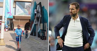 England fans make feelings on Gareth Southgate tactics perfectly clear on Doha metro
