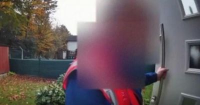 Tesco delivery driver asks customer how old she is before trying to kiss her on doorstep