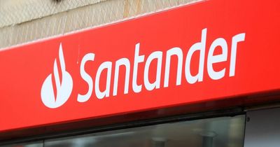 Santander's message to anyone with new bank account
