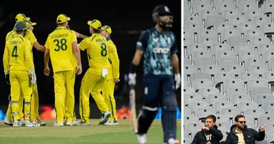 England crushed by Australia in third ODI in front of sparse crowd at deserted MCG