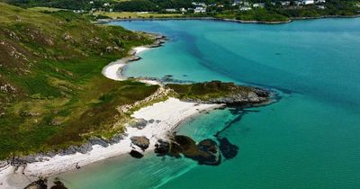 The idyllic Scots village with stunning white sand beaches used as film locations
