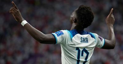New Bukayo Saka price revealed after Arsenal star shines at World Cup amid Edu contract decision