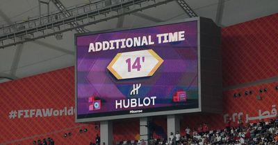 Why are World Cup games so long as average match sees 16 minutes of added time?