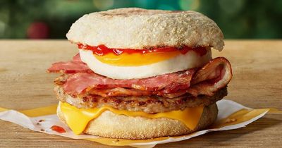 McDonald's launches Mighty McMuffin and free food tour as Festive Menu arrives